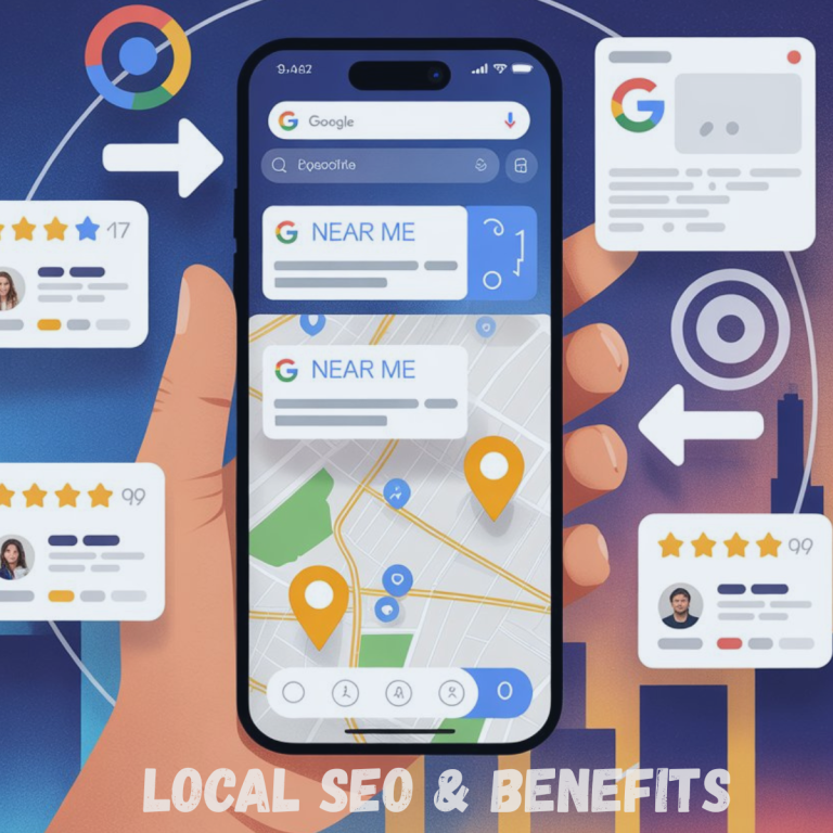 Benefits of Local SEO.