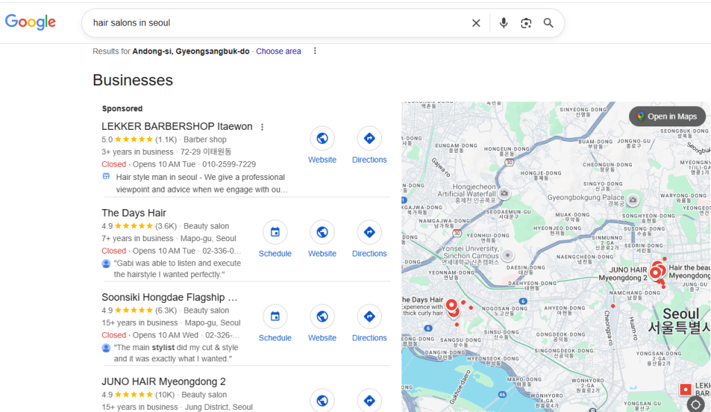 What is local SEO?